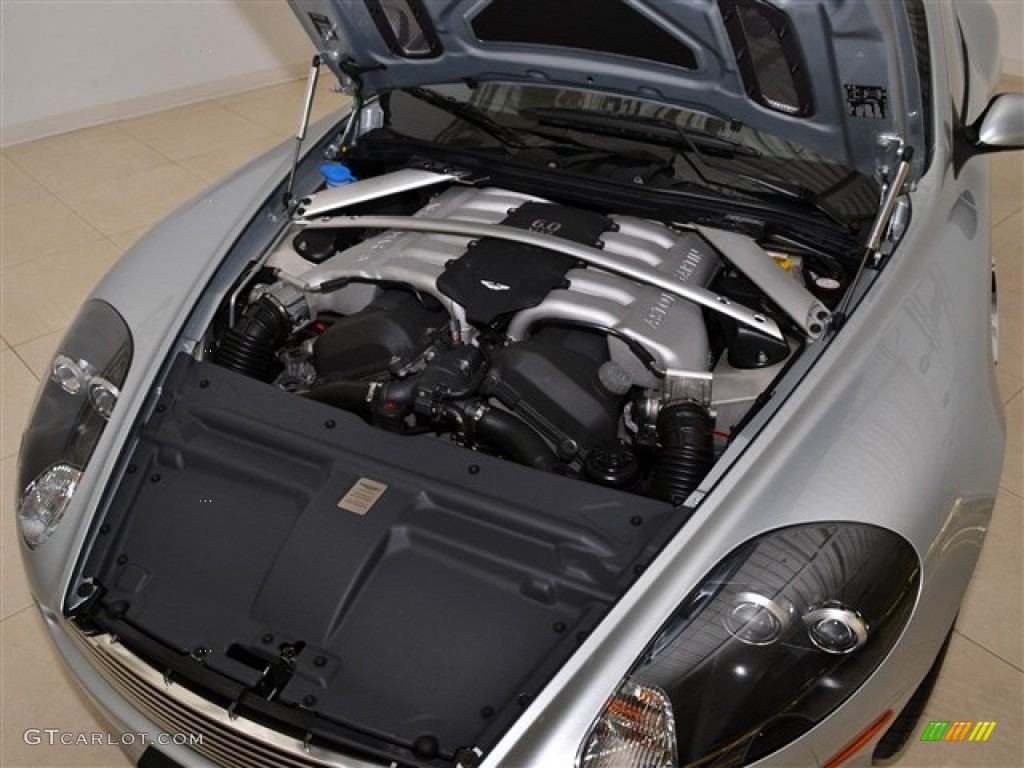 2005 Aston Martin DB9 Coupe 6.0 Liter DOHC 48 Valve V12 Engine Photo #55232521