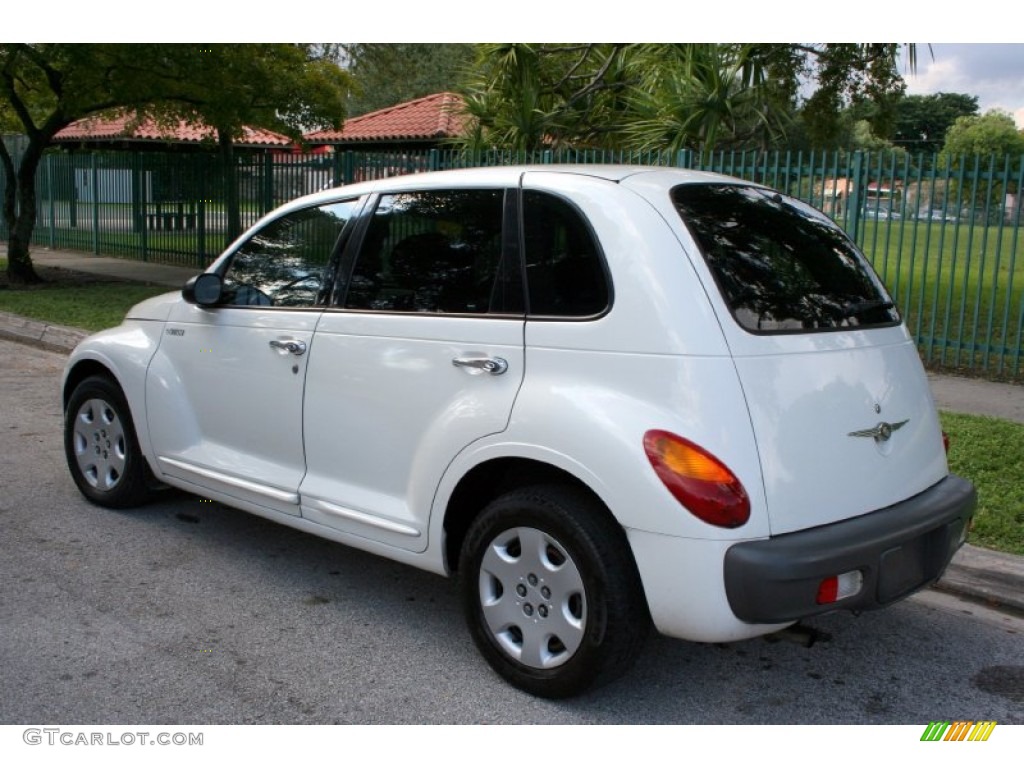 Stone White 2003 Chrysler PT Cruiser Standard PT Cruiser Model Exterior Photo #55232611