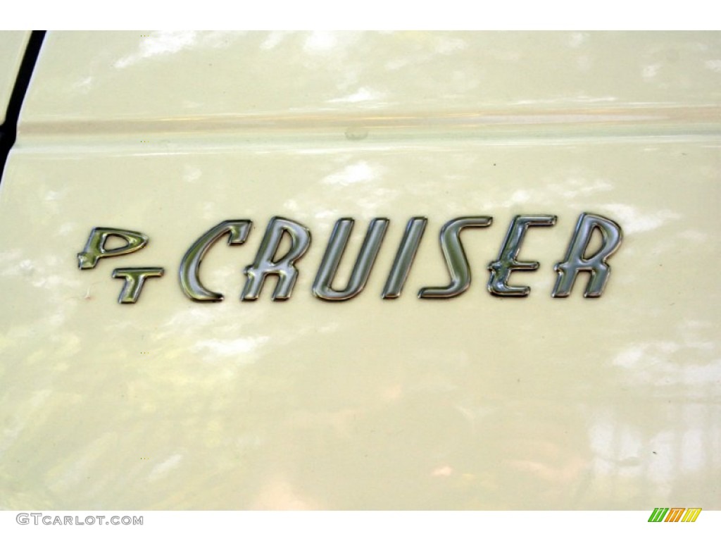 2003 Chrysler PT Cruiser Standard PT Cruiser Model Marks and Logos Photo #55232695