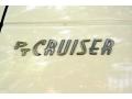 2003 Chrysler PT Cruiser Standard PT Cruiser Model Marks and Logos