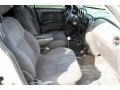 Dark Slate Gray 2003 Chrysler PT Cruiser Standard PT Cruiser Model Interior Color