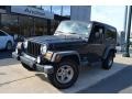 2004 Black Jeep Wrangler Unlimited 4x4  photo #1