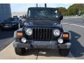 2004 Black Jeep Wrangler Unlimited 4x4  photo #2