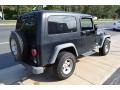 2004 Black Jeep Wrangler Unlimited 4x4  photo #5