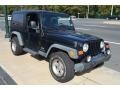 2004 Black Jeep Wrangler Unlimited 4x4  photo #6