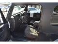 2004 Black Jeep Wrangler Unlimited 4x4  photo #9
