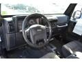 2004 Black Jeep Wrangler Unlimited 4x4  photo #10