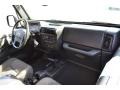 2004 Black Jeep Wrangler Unlimited 4x4  photo #11