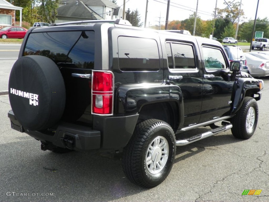 Black 2007 Hummer H3 X Exterior Photo #55232911