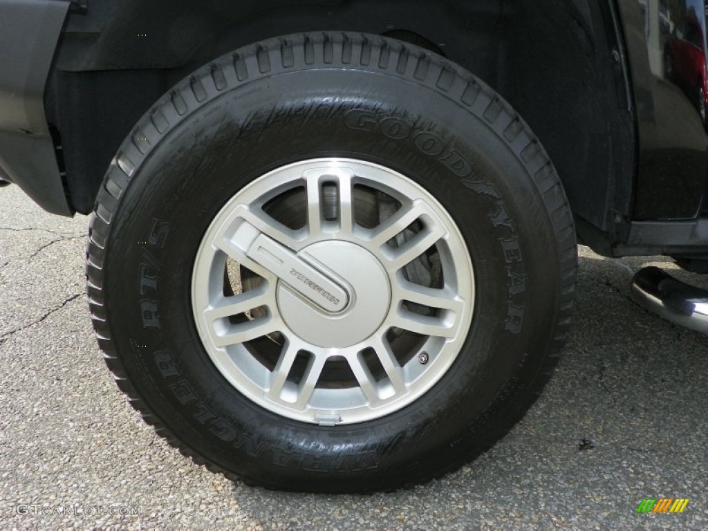 2007 Hummer H3 X Wheel Photo #55232932