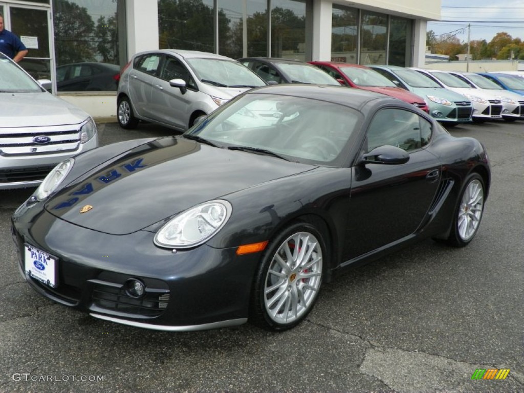 Atlas Grey Metallic 2006 Porsche Cayman S Exterior Photo #55232947