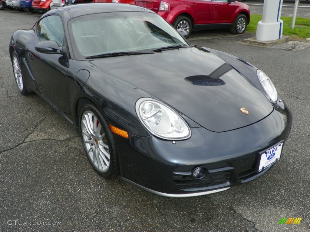 Atlas Grey Metallic 2006 Porsche Cayman S Exterior Photo #55232950
