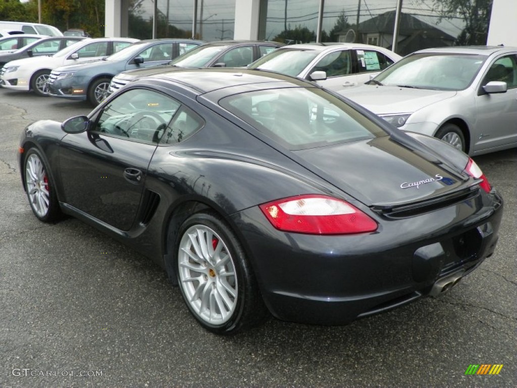Atlas Grey Metallic 2006 Porsche Cayman S Exterior Photo #55232956