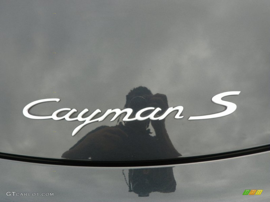 2006 Porsche Cayman S Marks and Logos Photo #55232980