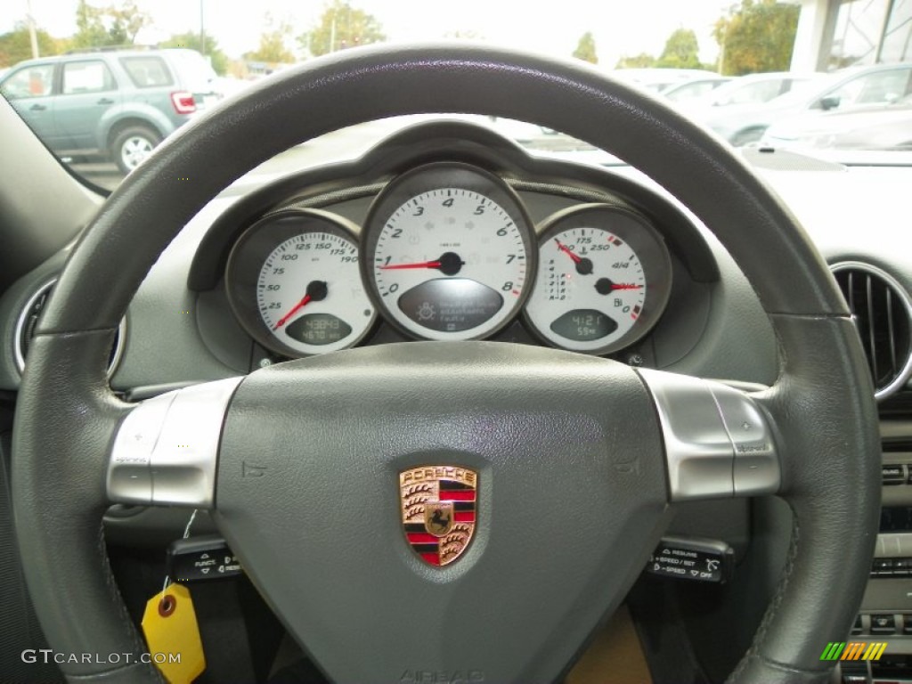 2006 Porsche Cayman S Gauges Photo #55232989