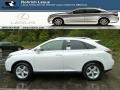 2012 Starfire White Pearl Lexus RX 350 AWD  photo #1