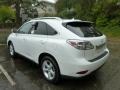 2012 Starfire White Pearl Lexus RX 350 AWD  photo #2