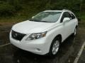 2012 Starfire White Pearl Lexus RX 350 AWD  photo #8