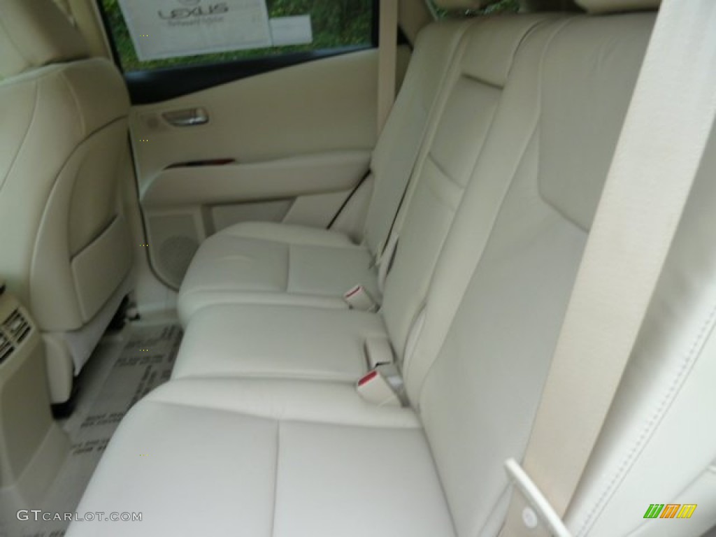 2012 RX 350 AWD - Starfire White Pearl / Parchment photo #11