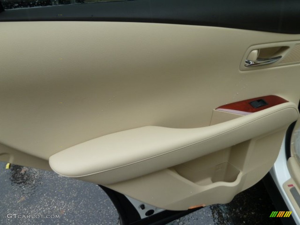 2012 RX 350 AWD - Starfire White Pearl / Parchment photo #13