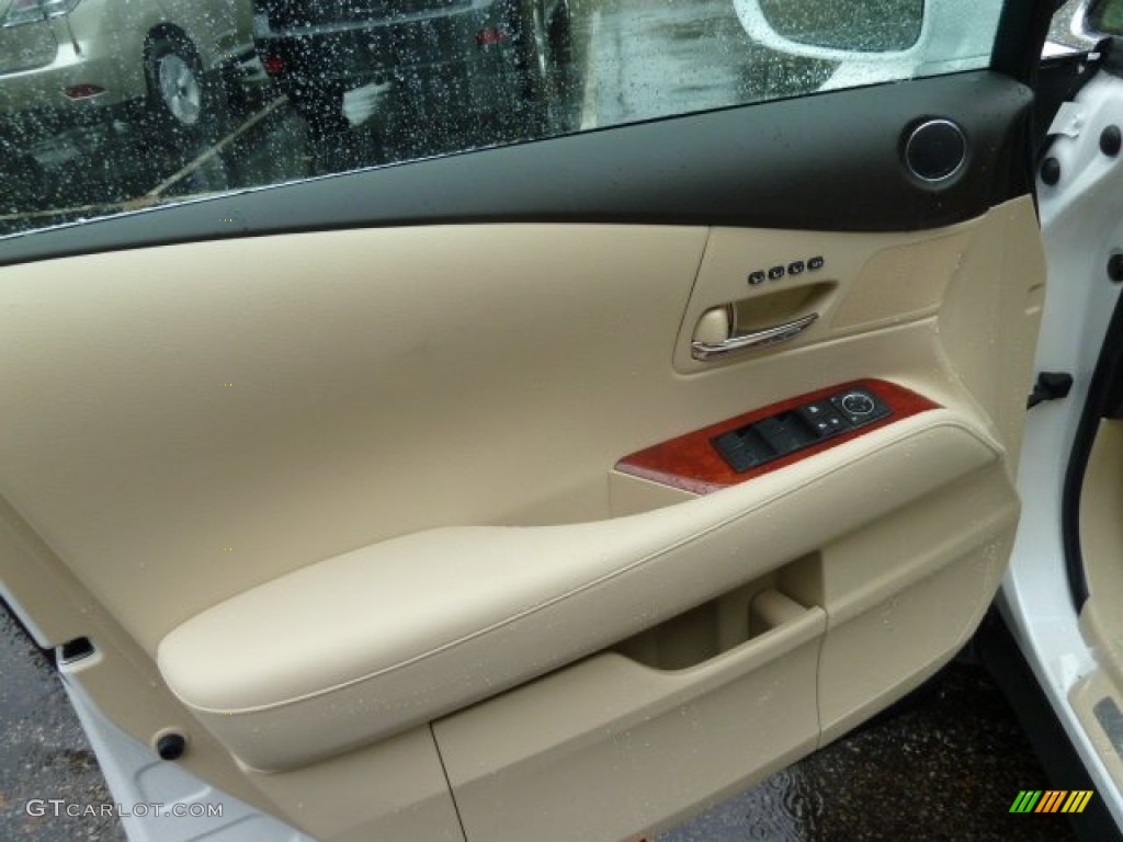 2012 RX 350 AWD - Starfire White Pearl / Parchment photo #14