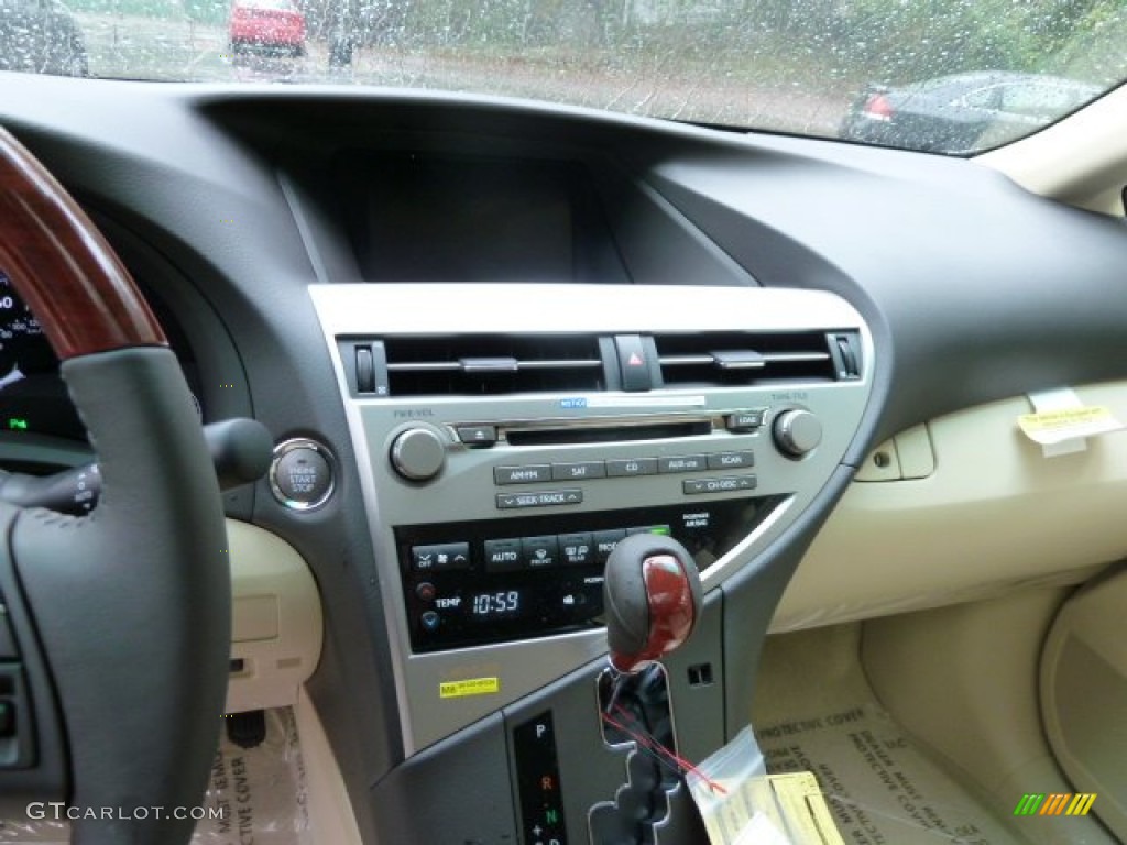 2012 RX 350 AWD - Starfire White Pearl / Parchment photo #17