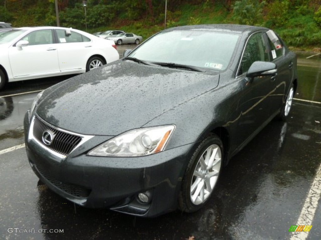 Smoky Granite Mica 2011 Lexus IS 250 AWD Exterior Photo #55233199