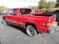 2000 Victory Red Chevrolet Silverado 1500 LS Extended Cab 4x4  photo #3