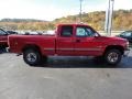 2000 Victory Red Chevrolet Silverado 1500 LS Extended Cab 4x4  photo #6