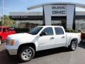 2012 Summit White GMC Sierra 1500 SLE Crew Cab 4x4  photo #1