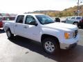 2012 Summit White GMC Sierra 1500 SLE Crew Cab 4x4  photo #7