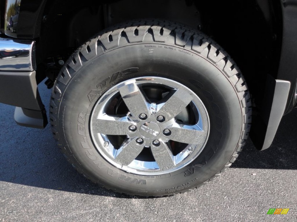 2012 GMC Canyon SLE Crew Cab 4x4 Wheel Photo #55233562