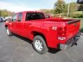 2012 Fire Red GMC Sierra 1500 SLE Extended Cab 4x4  photo #3