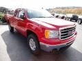 2012 Fire Red GMC Sierra 1500 SLE Extended Cab 4x4  photo #7