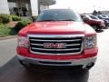 2012 Fire Red GMC Sierra 1500 SLE Extended Cab 4x4  photo #8