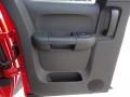 Ebony 2012 GMC Sierra 1500 SLE Extended Cab 4x4 Door Panel