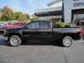 2012 Onyx Black GMC Sierra 1500 SLE Extended Cab 4x4  photo #2