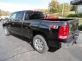 2012 Onyx Black GMC Sierra 1500 SLE Extended Cab 4x4  photo #3