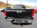 2012 Onyx Black GMC Sierra 1500 SLE Extended Cab 4x4  photo #4