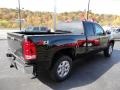 2012 Onyx Black GMC Sierra 1500 SLE Extended Cab 4x4  photo #5