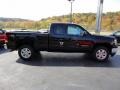 2012 Onyx Black GMC Sierra 1500 SLE Extended Cab 4x4  photo #6