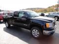 2012 Onyx Black GMC Sierra 1500 SLE Extended Cab 4x4  photo #7