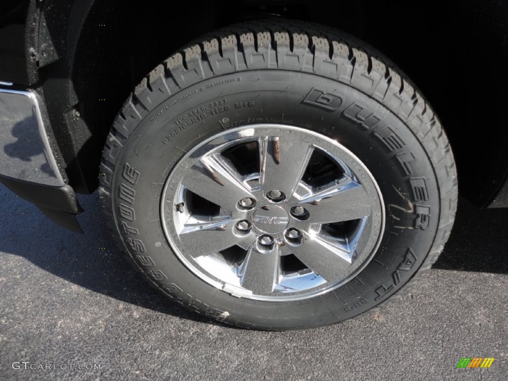 2012 GMC Sierra 1500 SLE Extended Cab 4x4 Wheel Photo #55233862