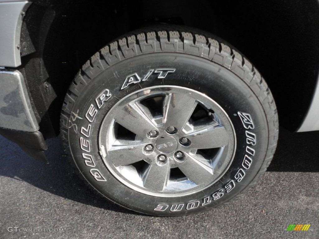 2012 GMC Sierra 1500 SLE Extended Cab 4x4 Wheel Photo #55233922