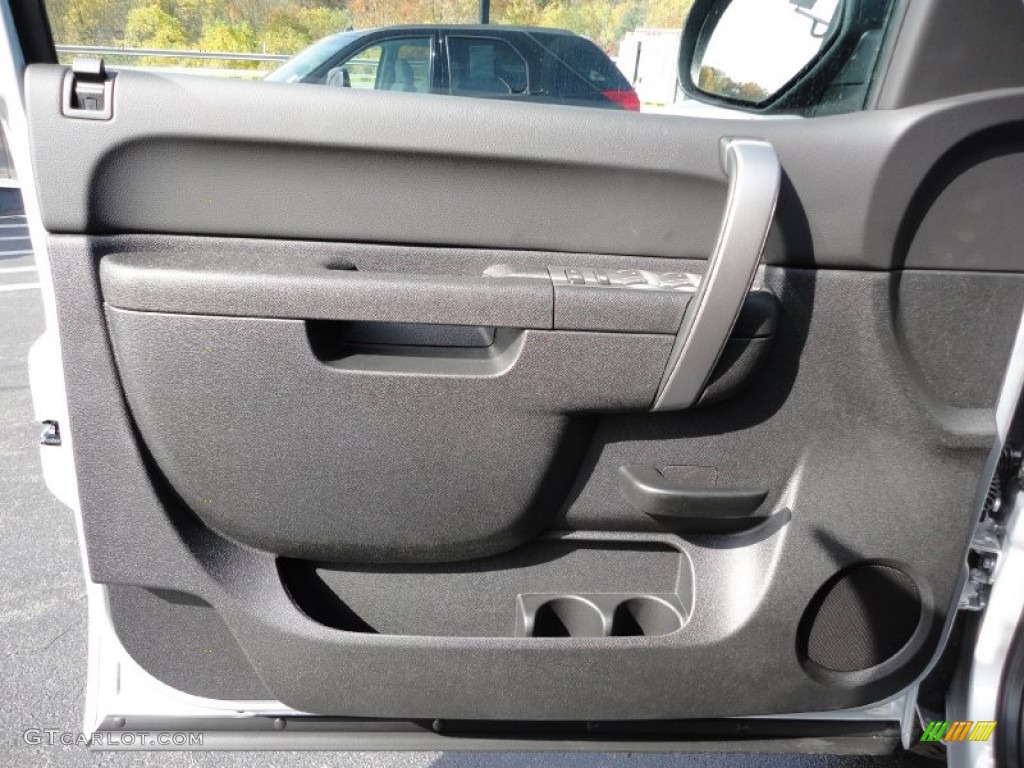 2012 GMC Sierra 1500 SLE Extended Cab 4x4 Door Panel Photos