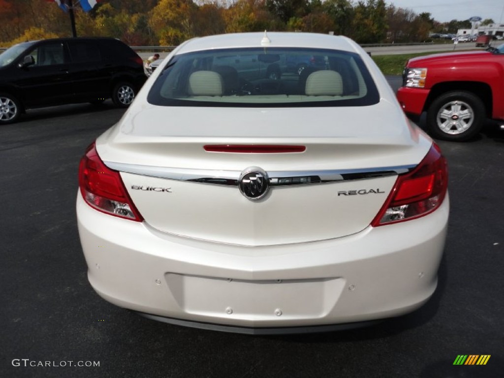 White Diamond Tricoat 2012 Buick Regal Standard Regal Model Exterior Photo #55234267