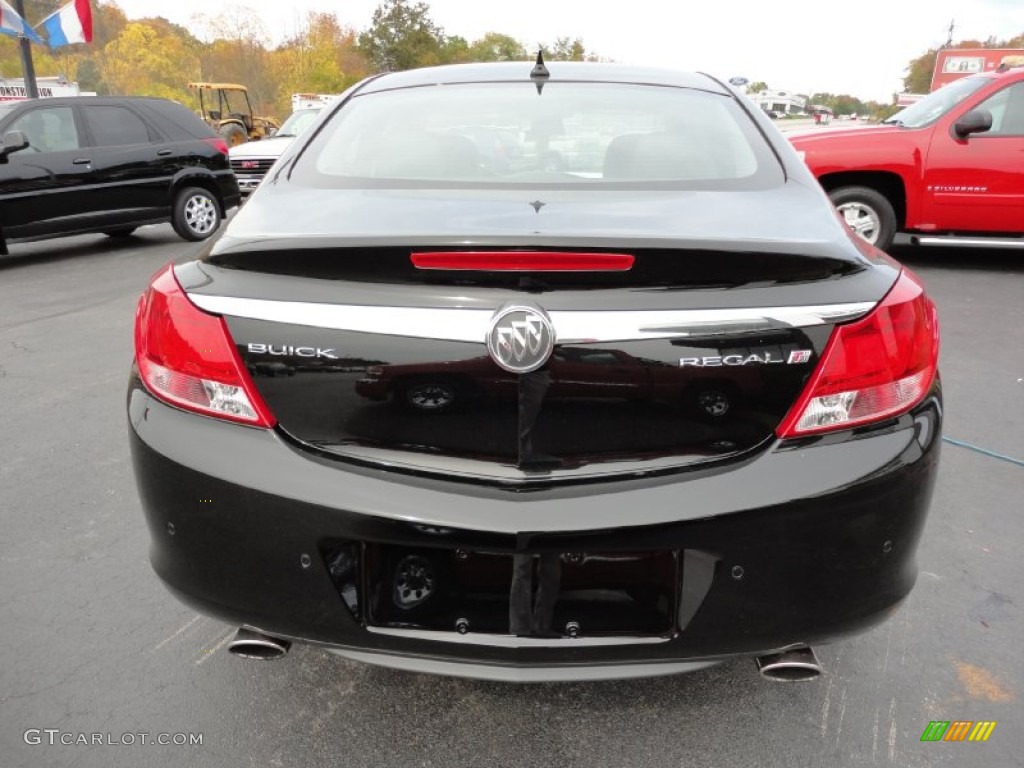 Black Onyx 2012 Buick Regal Turbo Exterior Photo #55234327