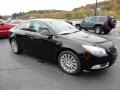 Black Onyx 2012 Buick Regal Turbo Exterior