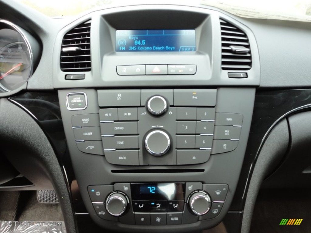 2012 Buick Regal Turbo Controls Photo #55234369