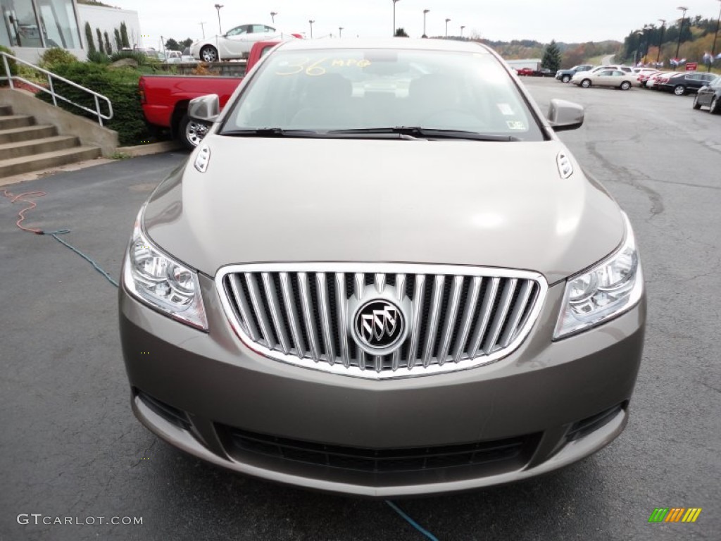 Mocha Steel Metallic 2012 Buick LaCrosse FWD Exterior Photo #55234459